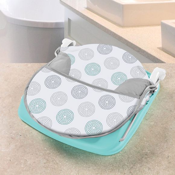 Κάθισμα μπάνιου Summer Infant Deluxe baby bather dashed dots στο Bebe Maison