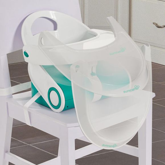 Κάθισμα φαγητού Summer Infant Sit 'n Style Booster Teal στο Bebe Maison