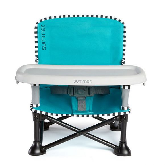 Κάθισμα φαγητού Summer Infant Pop ‘n Sit® booster aqua στο Bebe Maison