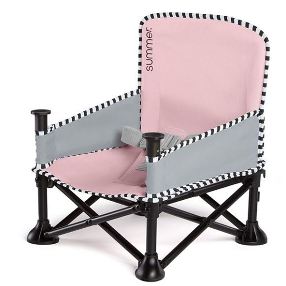 Κάθισμα φαγητού Summer Infant Pop ‘n Sit® booster pink στο Bebe Maison