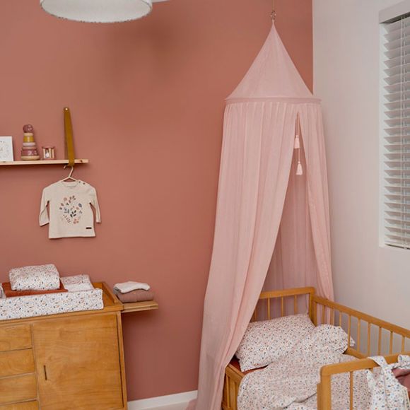 Κουνουπιέρα κρεβατιού Little Dutch Pure pink Υ:240εκ στο Bebe Maison
