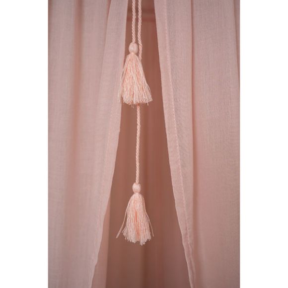 Bed mosquito net Little Dutch Pure Pink Y: 240cm στο Bebe Maison