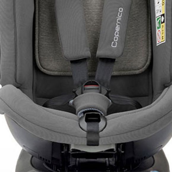 Βρεφικό κάθισμα αυτοκινήτου Inglesina Copernico 360° i-Size Moon Grey στο Bebe Maison