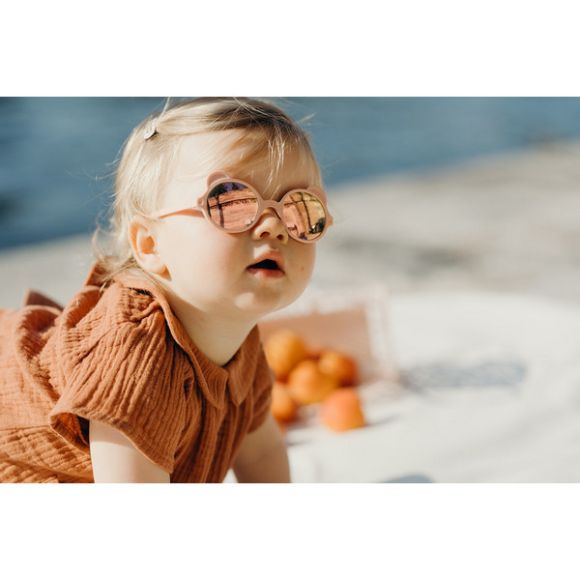 Παιδικά γυαλιά ηλίου Kietla Ourson 2-4 ετών Light Pink στο Bebe Maison