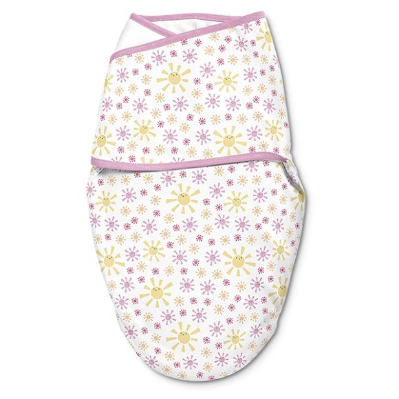 Πάνα φασκιώματος Summer Infant SwaddleMe® whisper quiet™ sunshine στο Bebe Maison