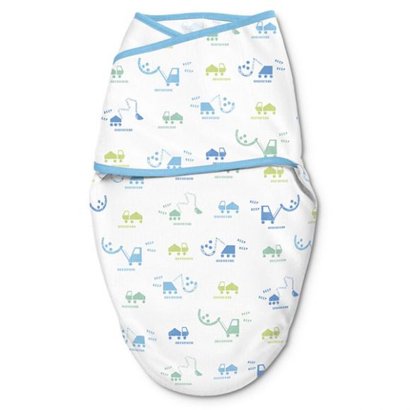 Πάνα φασκιώματος Summer Infant SwaddleMe® whisper quiet™ blocks στο Bebe Maison