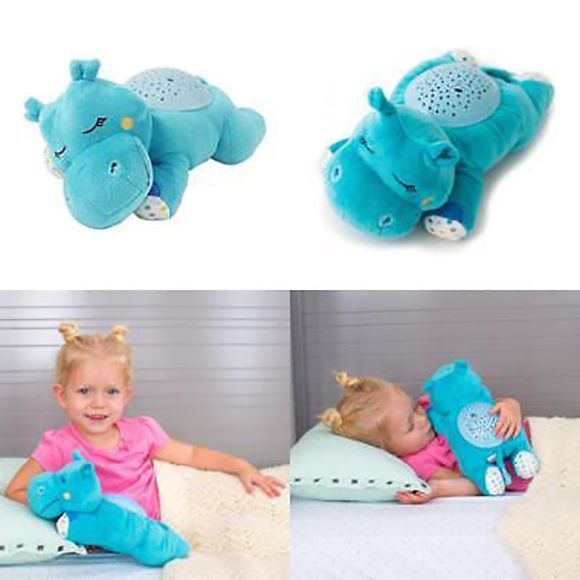 Μουσικός προτζέκτορας Summer Infant Slumber Buddies® Classic ιπποπόταμος στο Bebe Maison