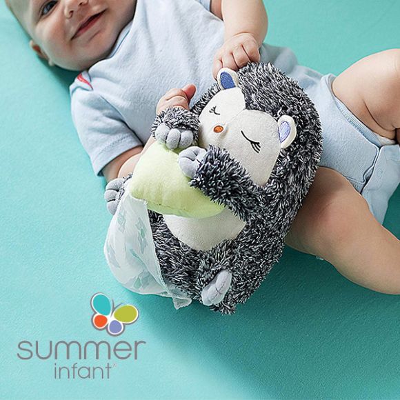 Πανάκι παρηγοριάς Summer Infant Heartbeats soother σκαντζόχοιρος στο Bebe Maison