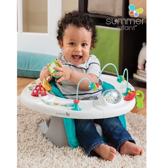 Κάθισμα φαγητού Summer Infant super seat 4 σε 1 blue στο Bebe Maison