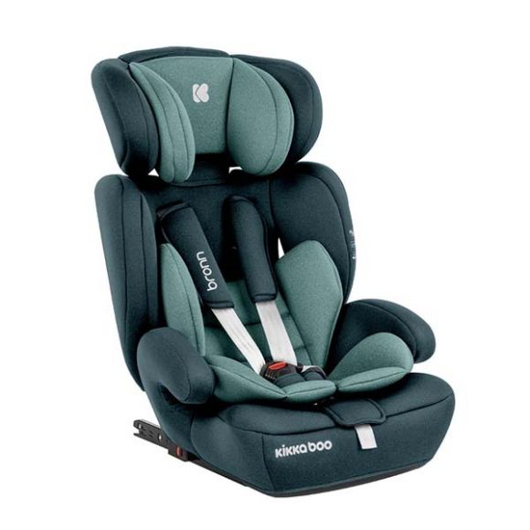 Κάθισμα αυτοκινήτου 9-36 isofix Kikka Boo Bronn Mint στο Bebe Maison