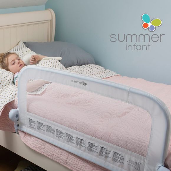 Προστατευτική μπαριέρα Summer Infant λευκό στο Bebe Maison