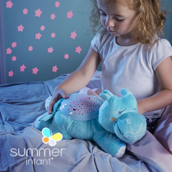 Μουσικός προτζέκτορας Summer Infant Slumber Buddies® Classic ιπποπόταμος στο Bebe Maison