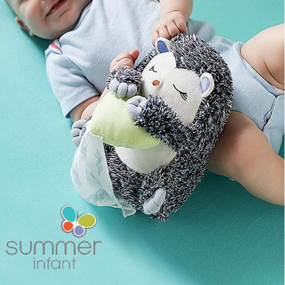 Πανάκι παρηγοριάς Summer Infant Heartbeats soother σκαντζόχοιρος στο Bebe Maison