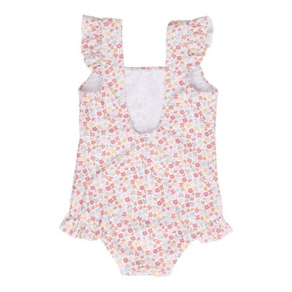 Baby swimsuit with ruffles Little Dutch Summer Flowers στο Bebe Maison