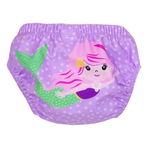 Βρεφικά μαγιό 2 τμχ Zoocchini Mermaid 12-24μ στο Bebe Maison