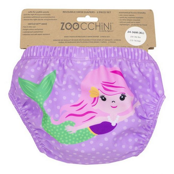 Βρεφικά μαγιό 2 τμχ Zoocchini Mermaid στο Bebe Maison