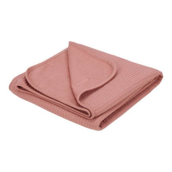 Κουβέρτα καλοκαιρινή Little Dutch Pure Pink Blush  100 x 70 στο Bebe Maison