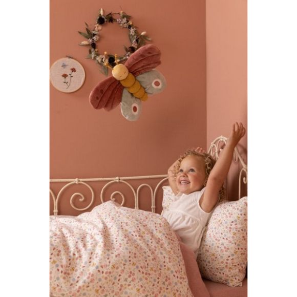 Υφασμάτινη πεταλούδα Little Dutch XL Flowers & Butterflies στο Bebe Maison