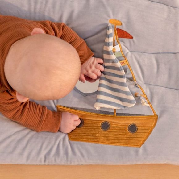 Υφασμάτινο στρώμα δραστηριοτήτων Little Dutch Sailors Bay στο Bebe Maison