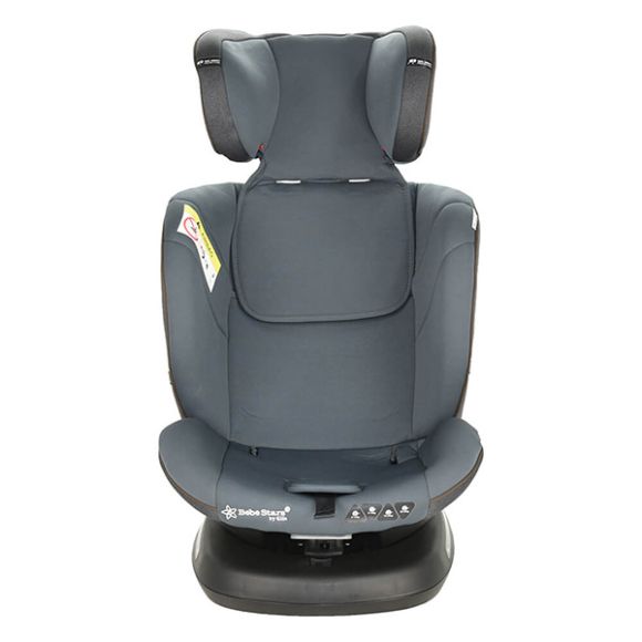 Κάθισμα αυτοκινήτου Bebe Stars Levante Plus Isofix 360° 0-36 κιλά Petrol 912-184 στο Bebe Maison