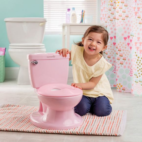 Γιογιό Summer Infant My size potty Pink στο Bebe Maison