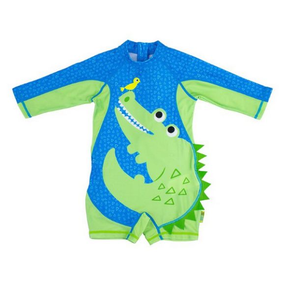 Βρεφικό μαγιό με UPF50 Zoocchini Surf Suit Alligator στο Bebe Maison