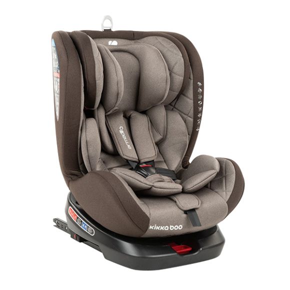 Κάθισμα αυτοκινήτου Kikka Boo 0-36 isofix 360° Armadillo beige στο Bebe Maison