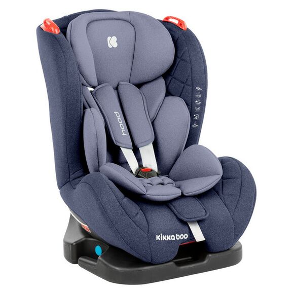 Baby car seat kikka boo hood (0-25kg) Blue στο Bebe Maison