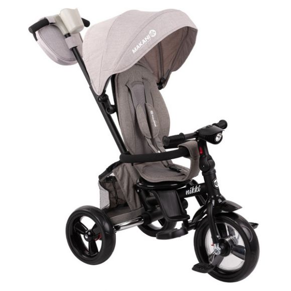 Τρίκυκλο ποδηλατάκι Kikka Boo Nikki Light grey Melange στο Bebe Maison