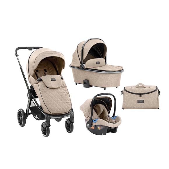 Πολυκαρότσι 3 σε 1 Kikka Boo Vicenza Premium Beige στο Bebe Maison