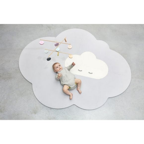 Playground Cloud large 175Χ145 Quut gray στο Bebe Maison