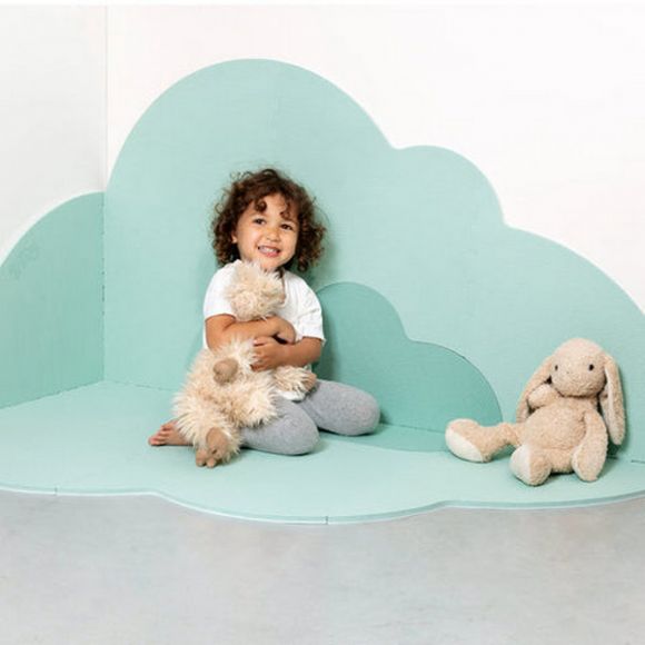 Playground Cloud large 175X145 Quut light green στο Bebe Maison