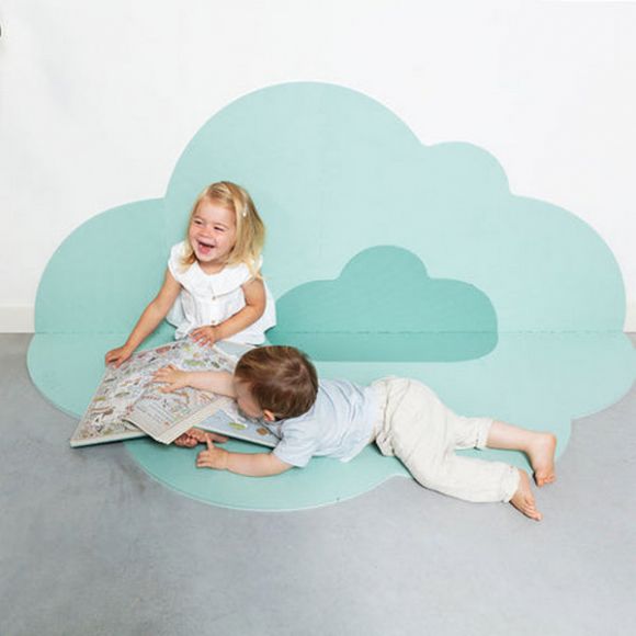 Playground Cloud large 175X145 Quut light green στο Bebe Maison