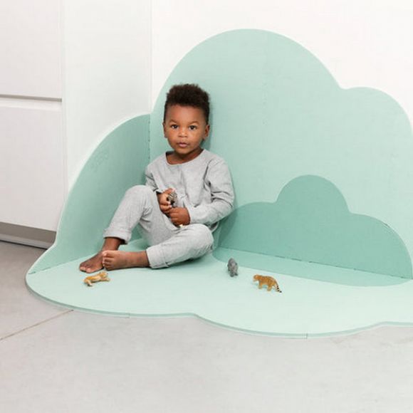 Playground Cloud large 175X145 Quut light green στο Bebe Maison