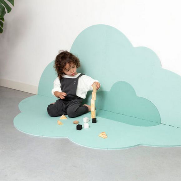 Playground Cloud large 175X145 Quut light green στο Bebe Maison