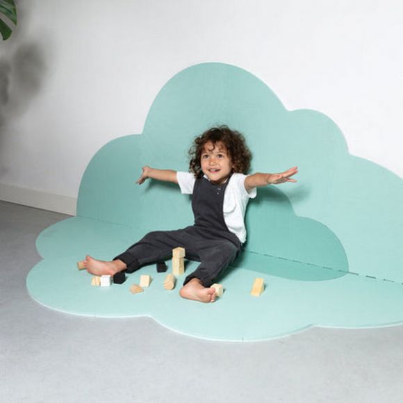 Playground Cloud large 175X145 Quut light green στο Bebe Maison