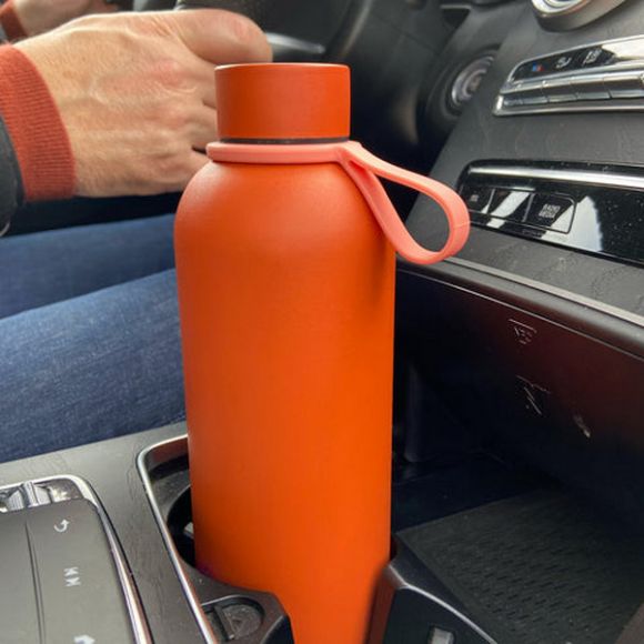 Ανοξείδωτο μπουκάλι θερμός Ekobo 350 ml Brick στο Bebe Maison