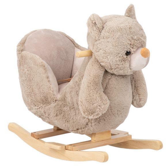 Κουνιστό ζωάκι Kikka Boo beige bear στο Bebe Maison