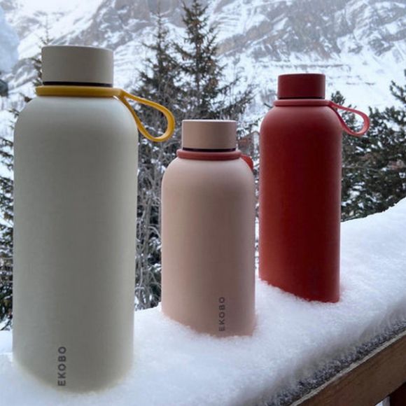 Ανοξείδωτο μπουκάλι θερμός Ekobo 350 ml Brick στο Bebe Maison