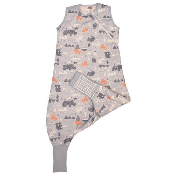 Καλοκαιρινός υπνόσακος Tender Flex Woodland 0.5 Tog γκρι στο Bebe Maison