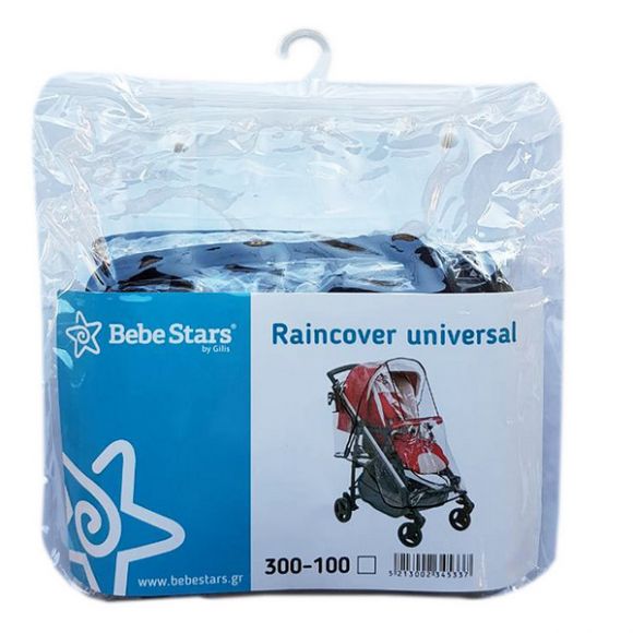 Αδιάβροχο καροτσιού Bebe Stars universal στο Bebe Maison