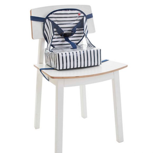 Booster φαγητού Baby to love Easy up Μπλε ριγέ στο Bebe Maison