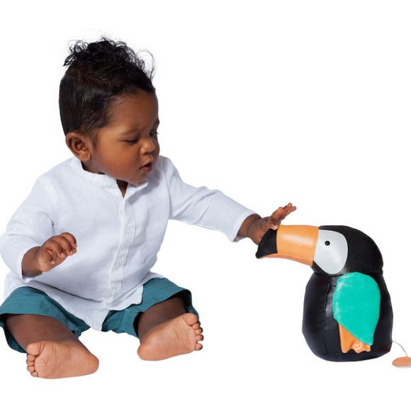 Musical game Baby to Love Jean the toucan στο Bebe Maison
