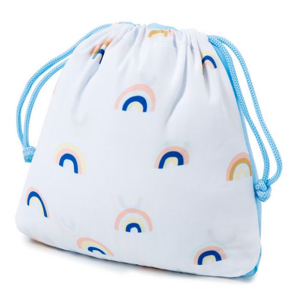 Φορητή θέση φαγητού Baby to Love Pocket chair Rainbow στο Bebe Maison