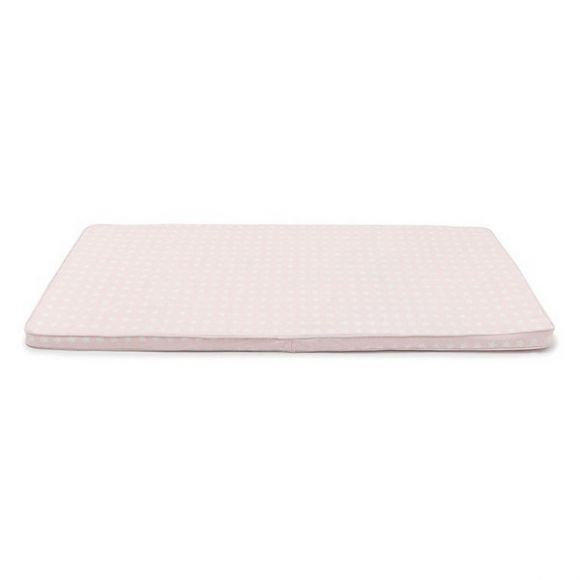 Στρωματάκι δαπέδου Baby to Love Floor Mattress Pink stars στο Bebe Maison