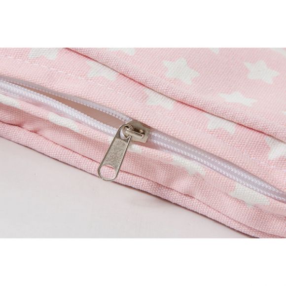 Στρωματάκι δαπέδου Baby to Love Floor Mattress Pink stars στο Bebe Maison