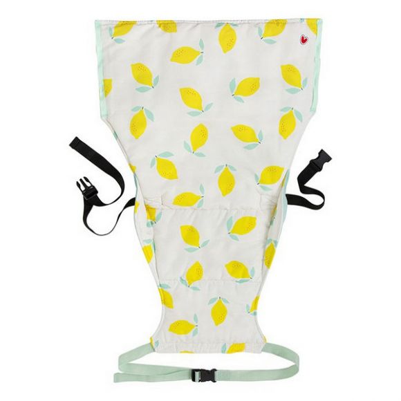 Φορητή θέση φαγητού Baby to Love Pocket chair Happy lemon στο Bebe Maison