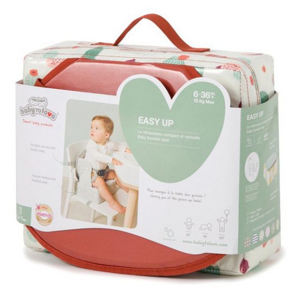 Booster φαγητού Baby to love Easy up Cactus garden στο Bebe Maison