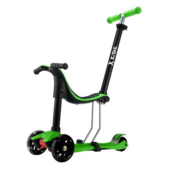 Baby skate 3 in 1 Bebe Stars Xride green στο Bebe Maison