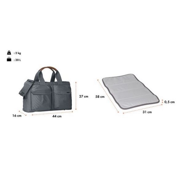 Bags changed Joolz Radiant Gray στο Bebe Maison